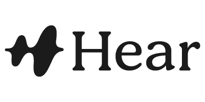 Hear logo